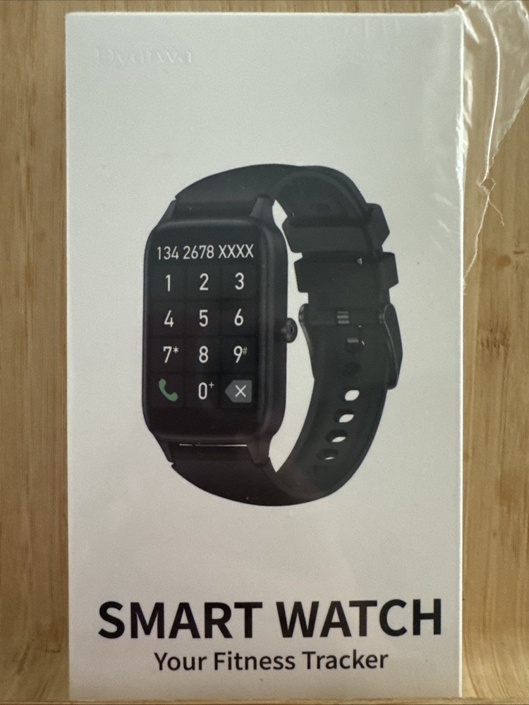 Dyurwa P97 1.57 Inch Smart Fitness Watch with Color Display in White