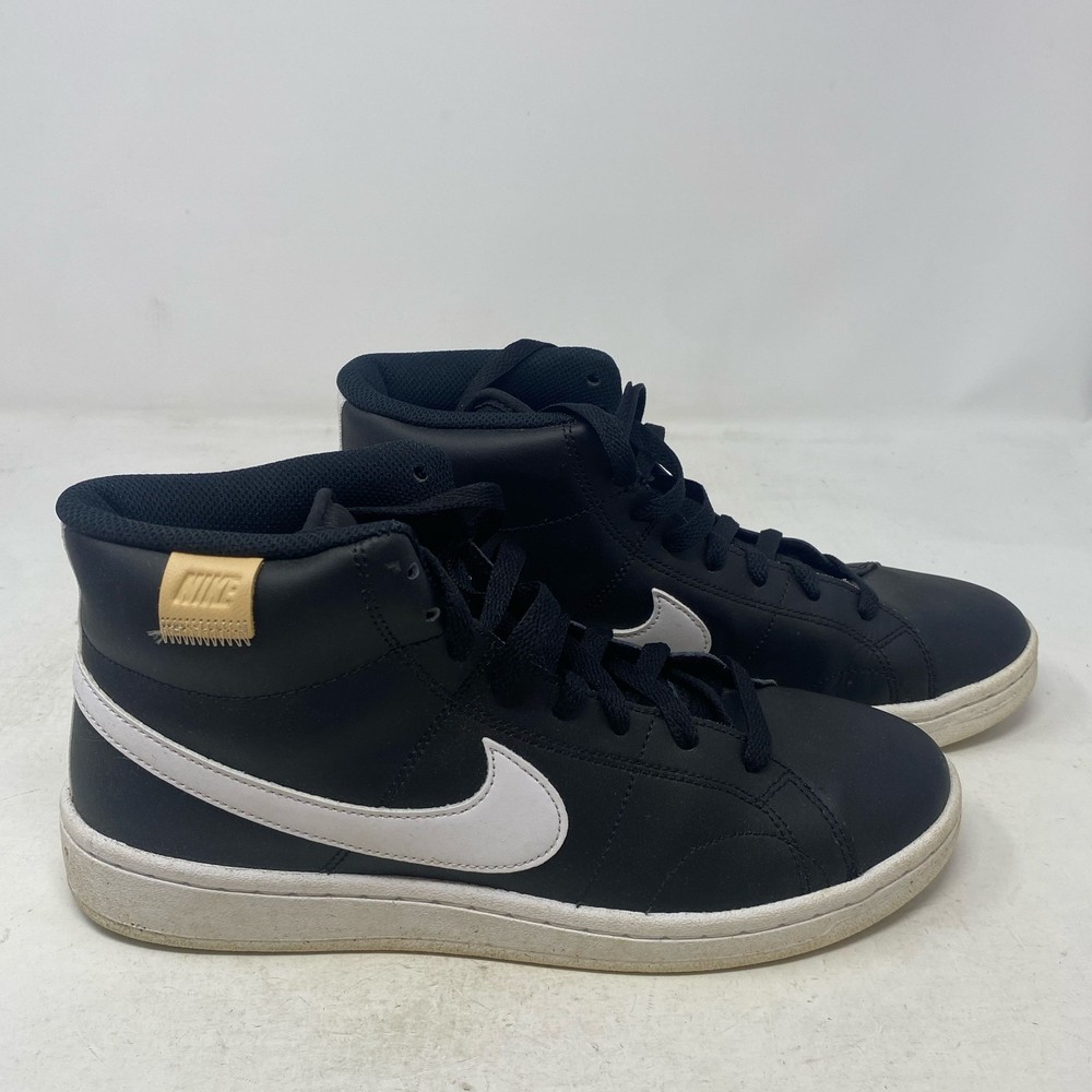NIKE Court Royale 2 Mid Black/White Onyx Men’s 7.5