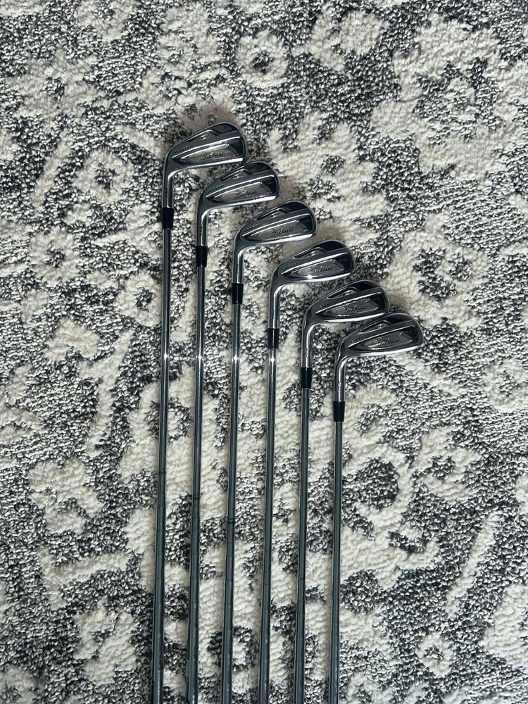 Used Titleist AP2 714 Forged Iron Set 5-PW w/ XP 95 R300 Shafts