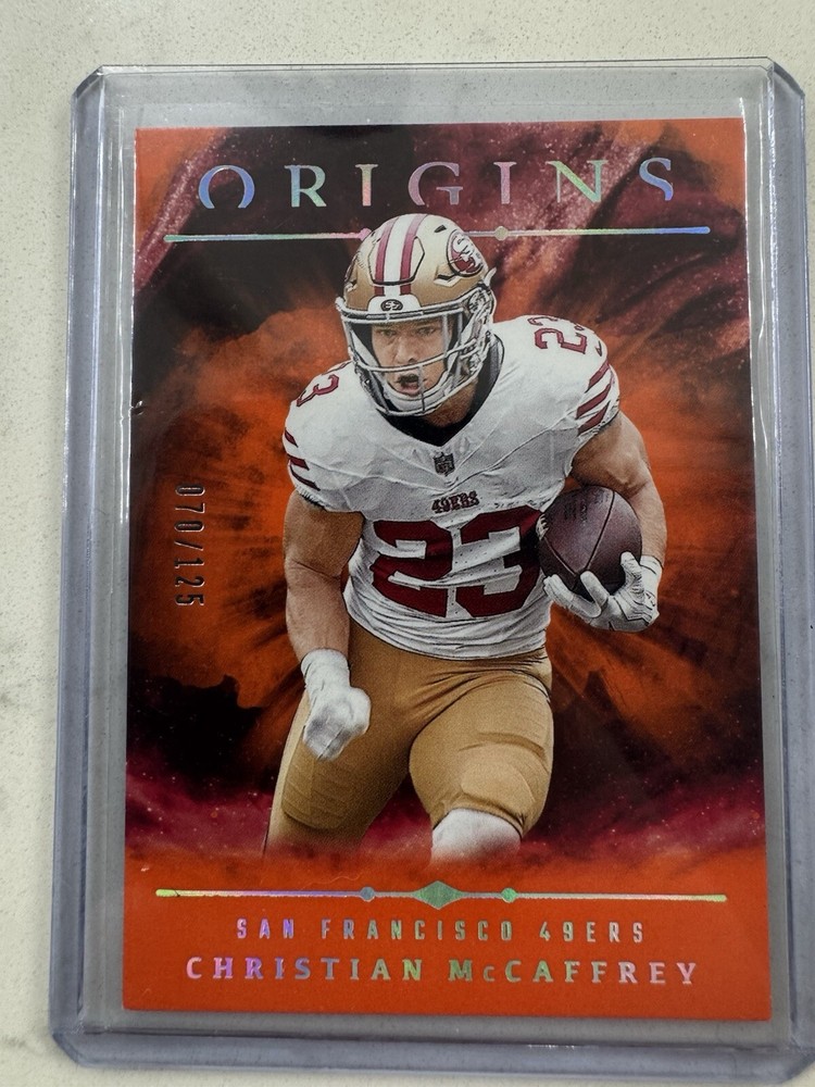 2024 Origins Orange #99 Christian McCaffrey /125