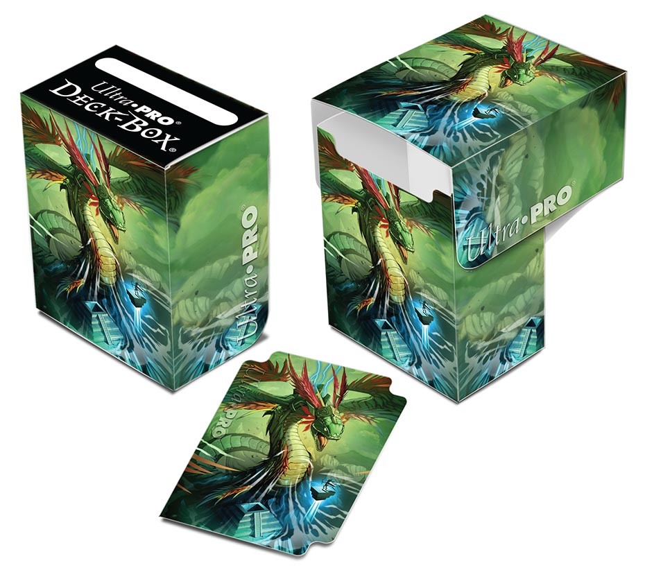 Quetzalcoatl Artist Gallery Deck Box Ultra Pro GAMING SUPPLY BRAND NEW ABUGames