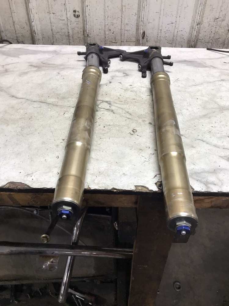 05 Suzuki SV650 SV 650 Front Forks Shocks Tubes