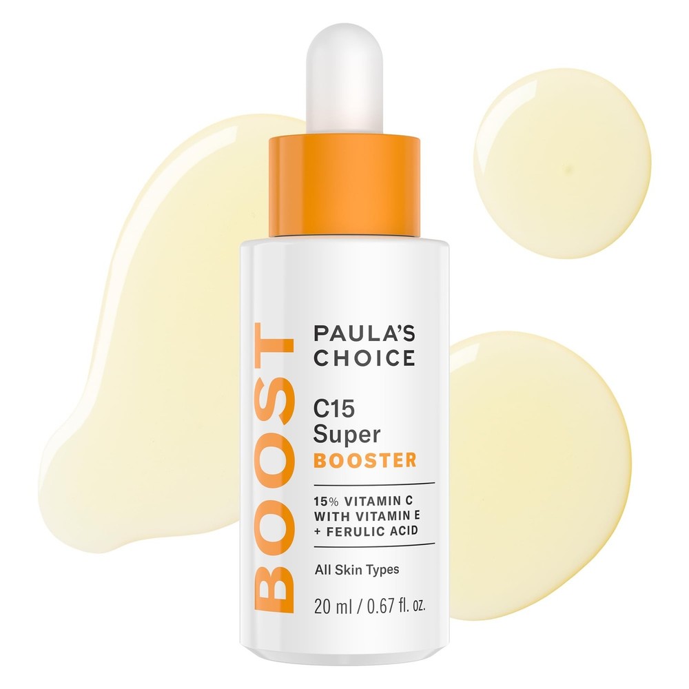 Paula's Choice BOOST C15 Super Booster, 15% Vitamin C Serum for Face, Face Se...