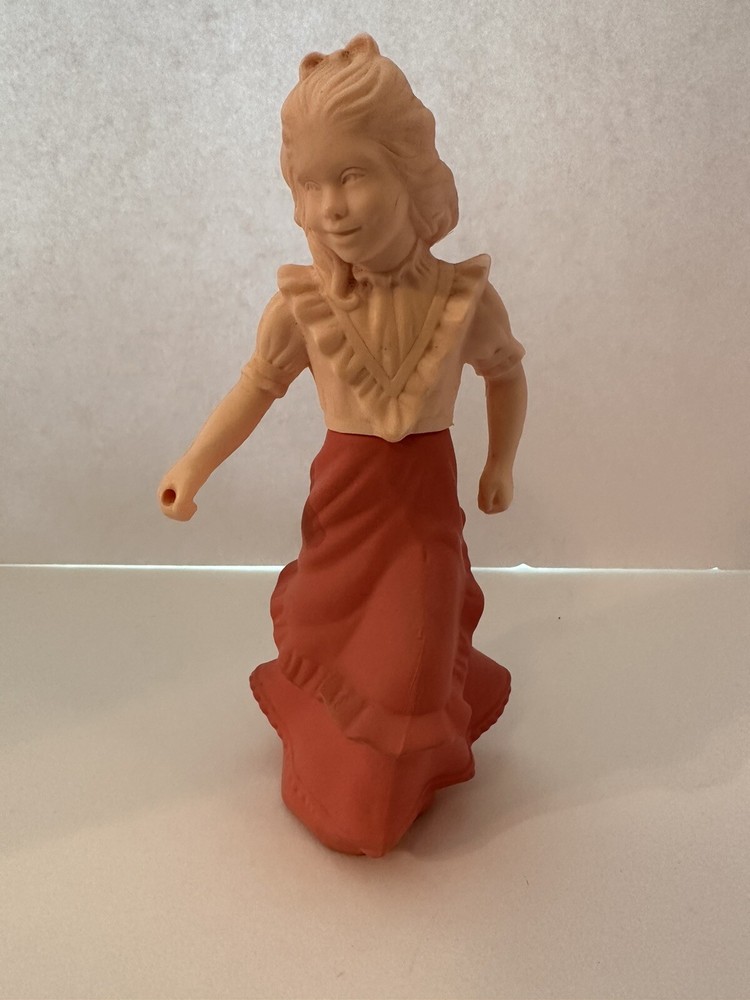 PRETTY LITTLE GIRL Vintage Avon Decanter Free Shipping