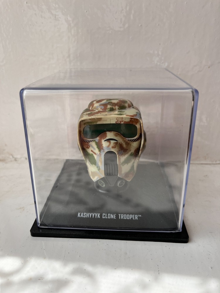 STAR WARS DEAGOSTINI REPLICA HELMET COLLECTION ISSUE 60 KASHYYYK CLONE TROOPER