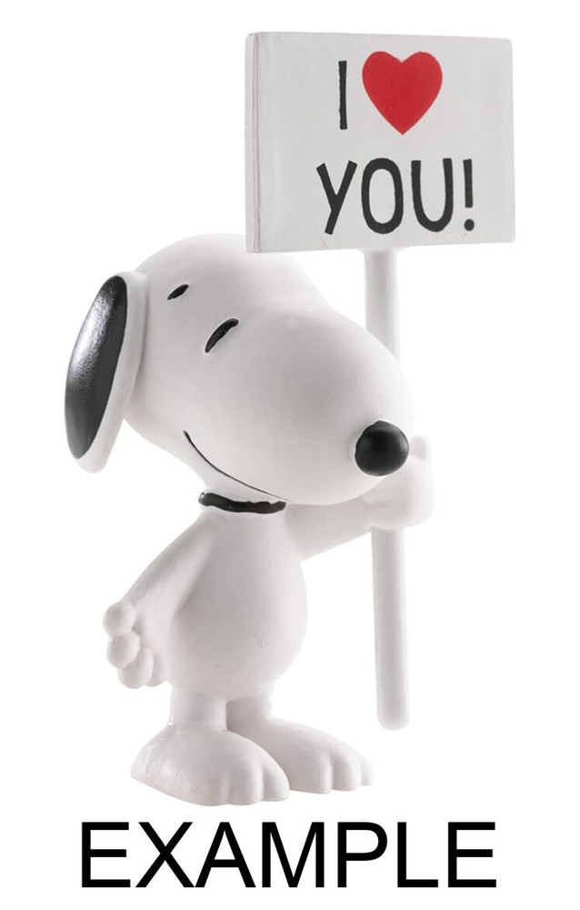 Schleich Peanuts Snoopy Hugging Woodstock 2-Pack Figurines