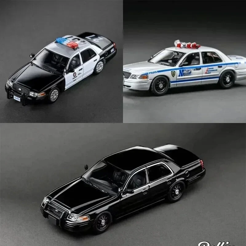 Rollin 1:64 Ford CV / Police car limited 799 Diecast Model Car