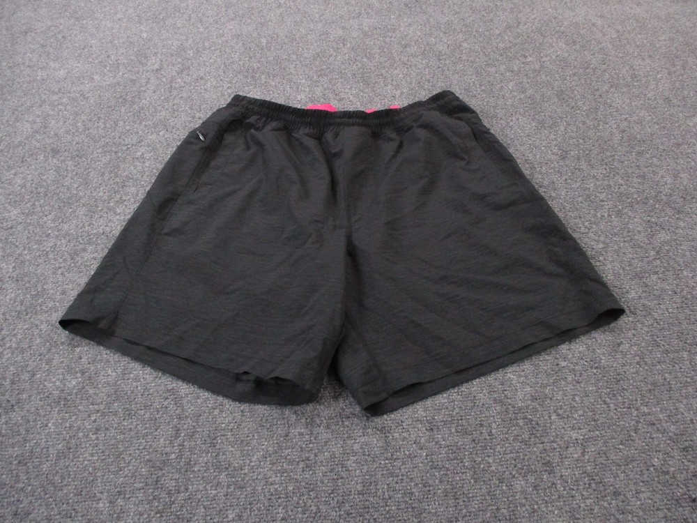 Birddogs Shorts Men XL Black Athletic Performance Active Stretch Gym Sports Run