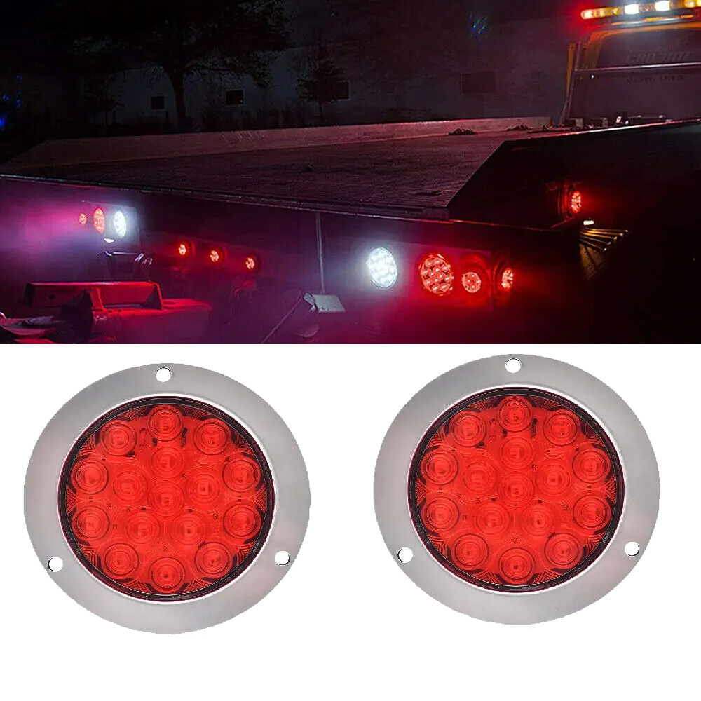 Red 16 LED 4