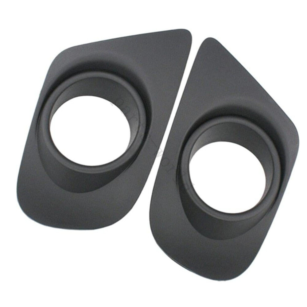 Pair LH & RH Fog Light Lamp Bezel Cover For 11-18 DODGE JOURNEY CHRYSLER 200
