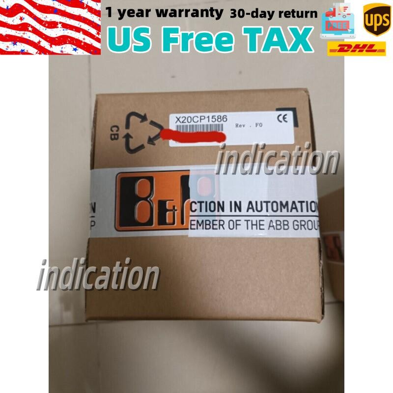 X20CP1586 B&R PLC controller module brand new Shipping