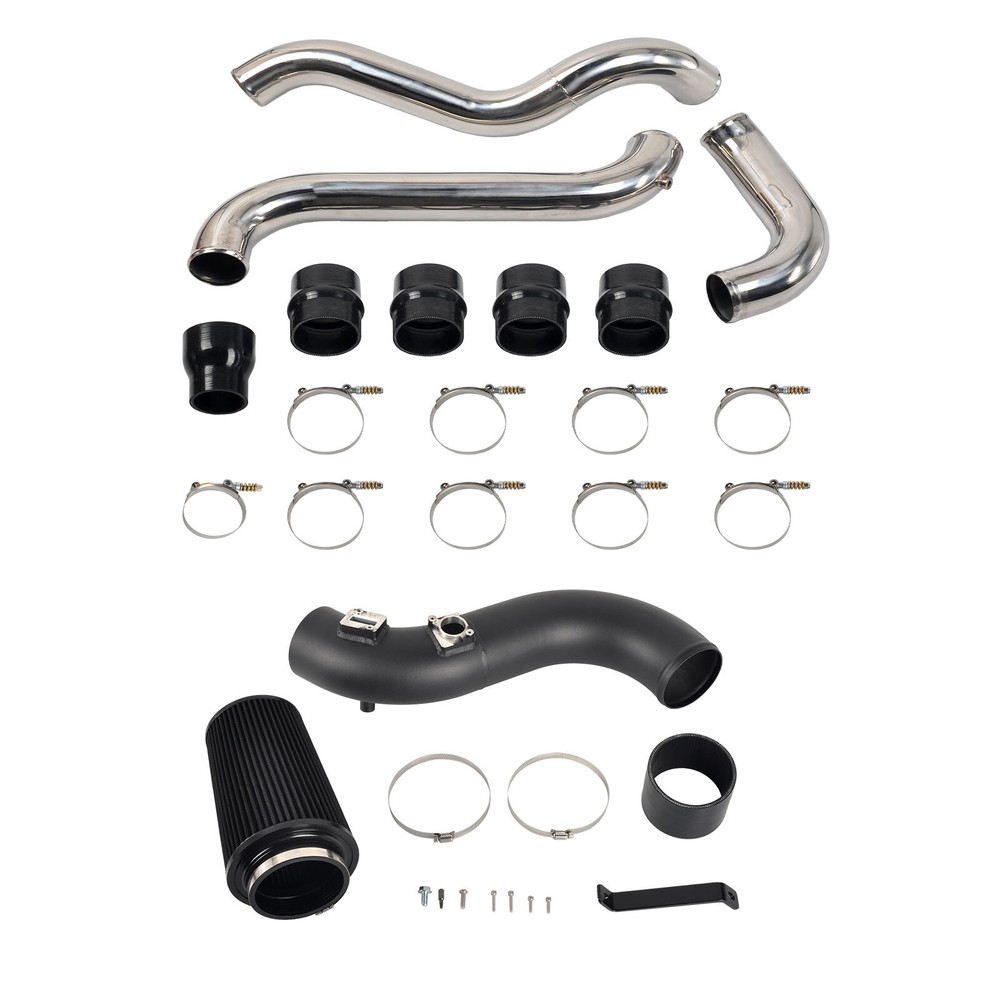 Upgraded Intercooler Pipe & Air Intake Kit for 2013-2016 GMC LML Duramax 6.6L Diesel