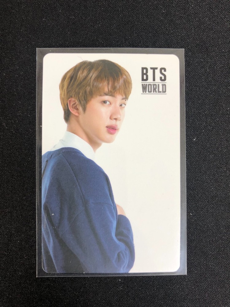 BTS WORLD OST ALBUM Official Coupon doublesided Photocard Photo Card PC F/S Kpop-image
