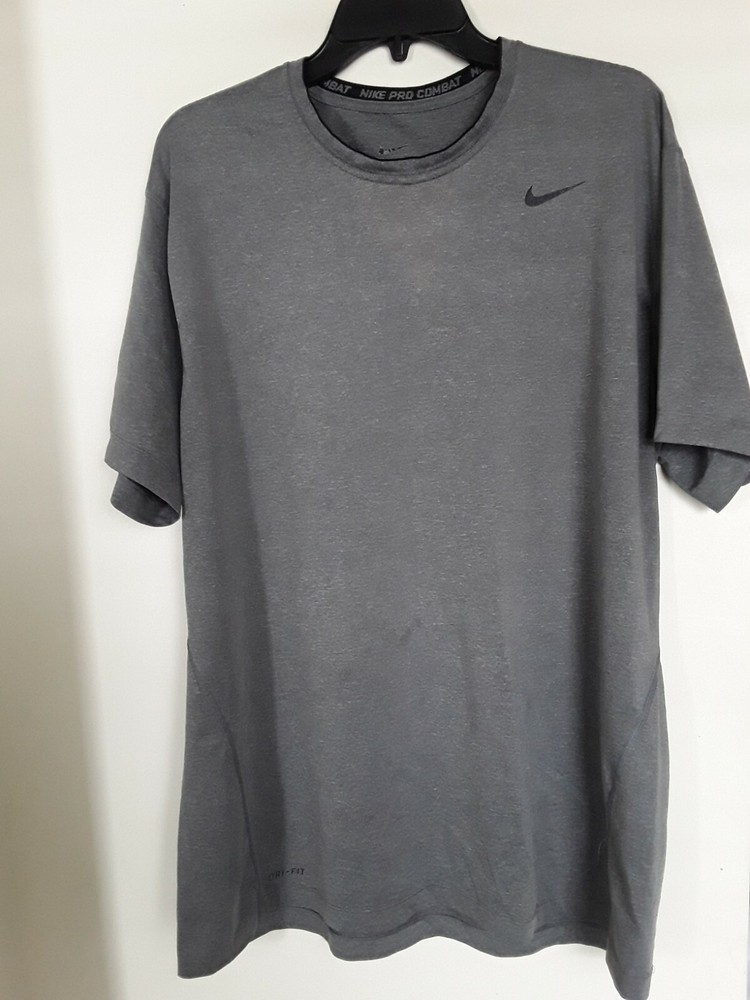 Nike Pro Combat Dri-FIT Fitted Training Shirt XXL