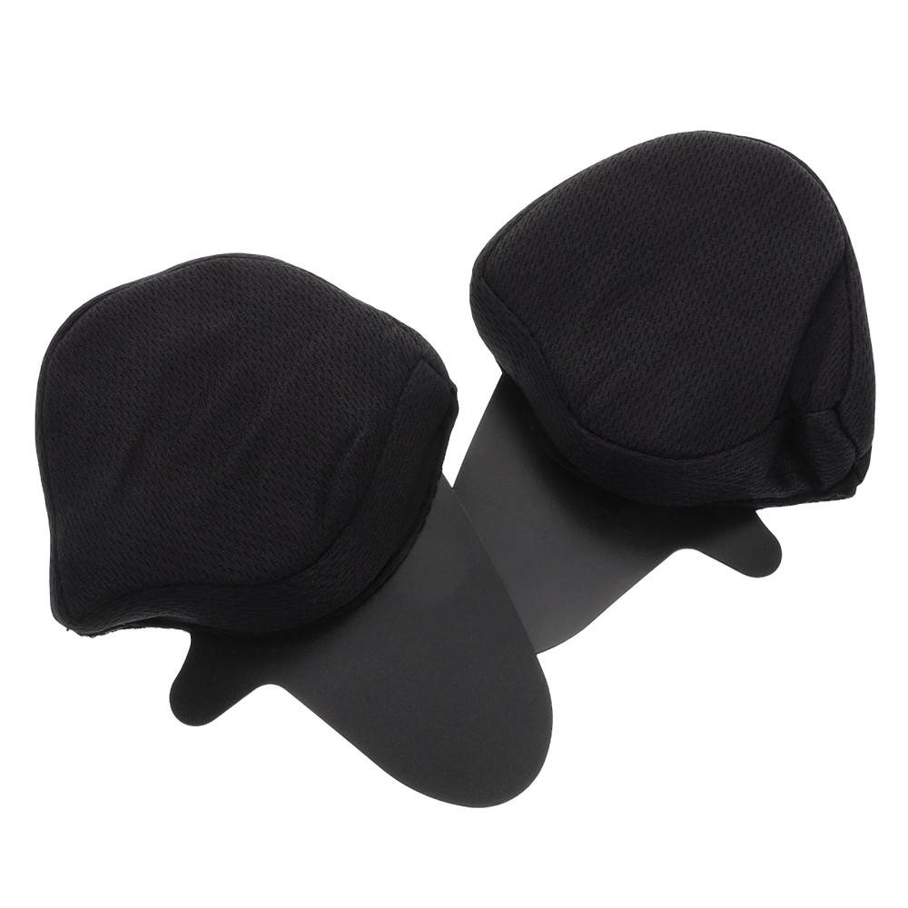 2 Pcs Motorcycle Windproof Ear Covers for Noise Protection