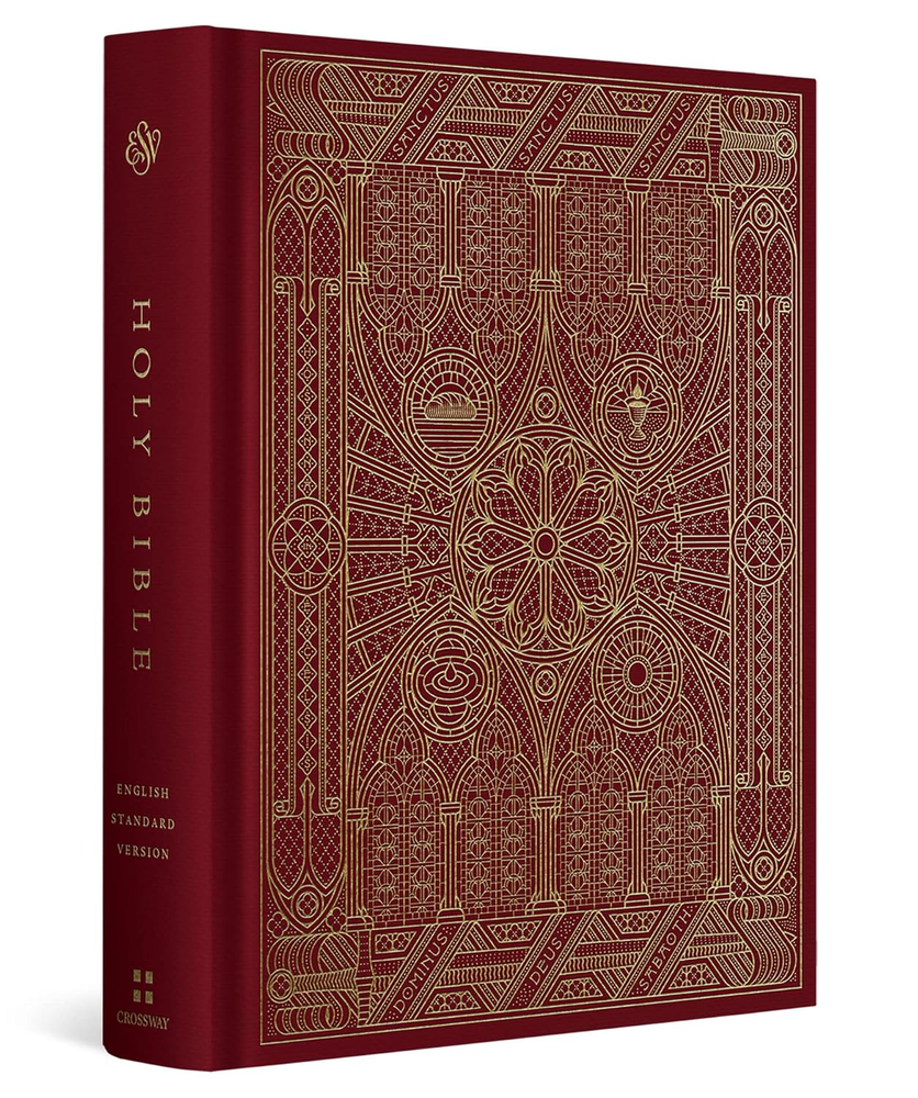 ESV Journaling Bible Artist Series by Peter Voth Single Column