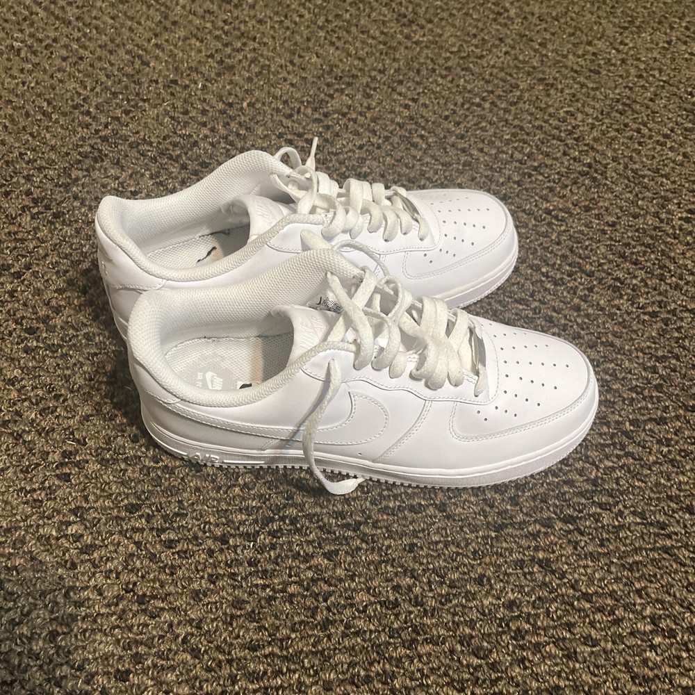 Nike Air Force 1 White Men's Shoe