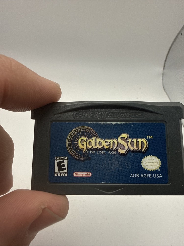 Nintendo - GBA - Golden Sun - The Lost Age - Authentic - Tested - READ