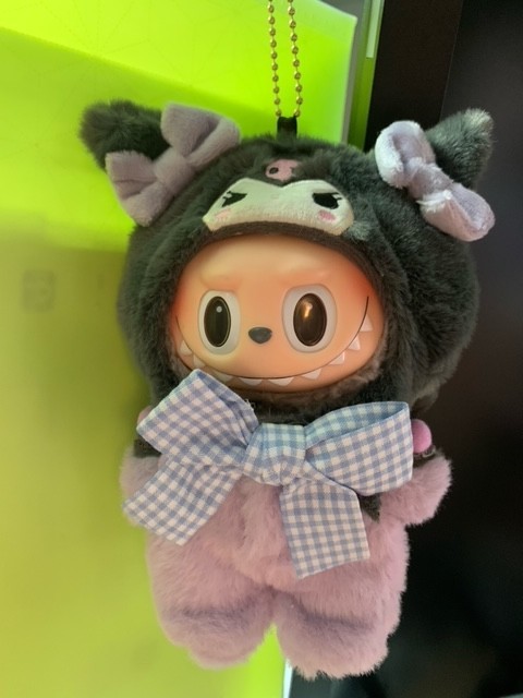 POP MART LABUBU Purple Plush Outfit One-Piece No Doll Included