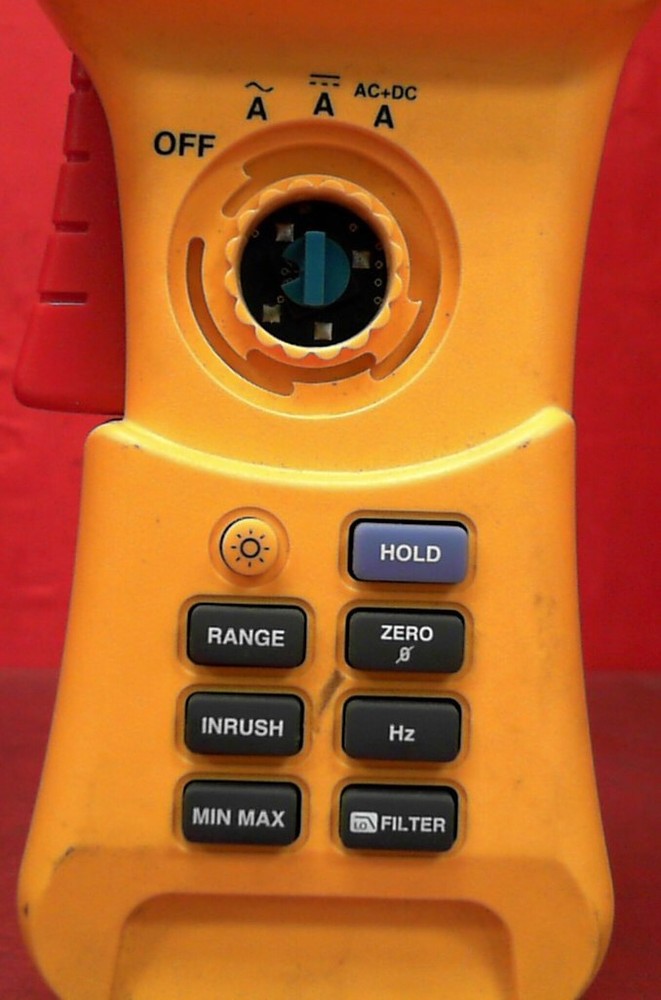 Fluke 353 True RMS 2000A Clamp Meter, SN 22930147