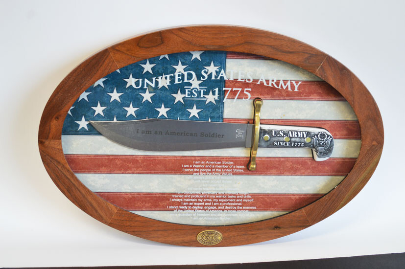 U.S. Army Commemorative Case XX Bowie Knife 2017 Model 15009  