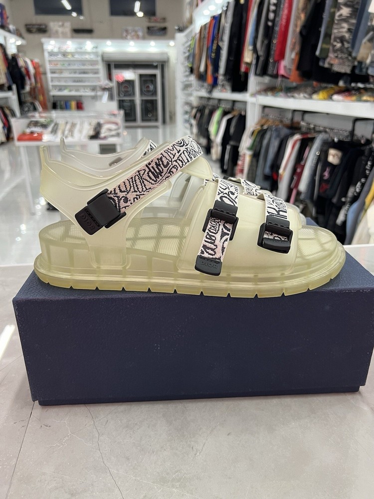 ✅Dior Sandals “White/Beige”✅