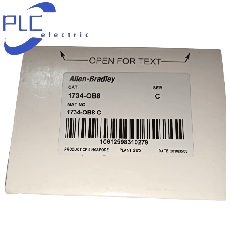 Allen Bradley 1734-OB8 SER C I/O 8-point Digital Output Module free shipping