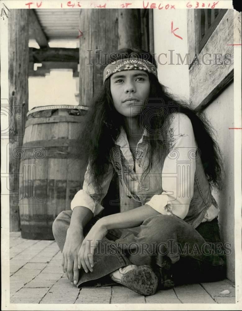 1977 Press Photo Joanelle Romero stars in 