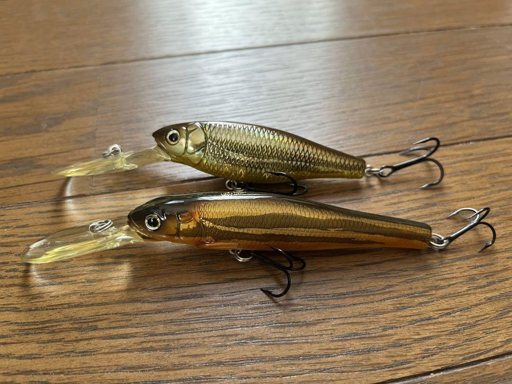 Fishing Lure Megabass Live-X Deep-X Set Of 2