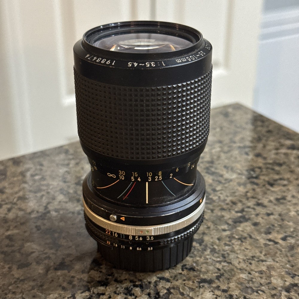 Nikon Zoom-NIKKOR AI-S 35-105mm f/3.5-4.5 EX Lens