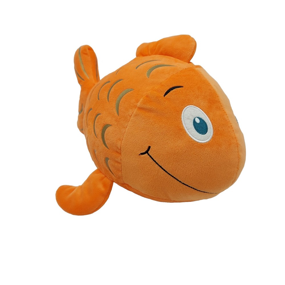 Kohls Cares for Kids Plush Orange Goldfish Fish The Deep Sea Smile 12