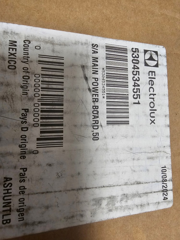 BRAND NEW!!! Electrolux/Frigidaire 5304534551 Refrigerator Main Power Board