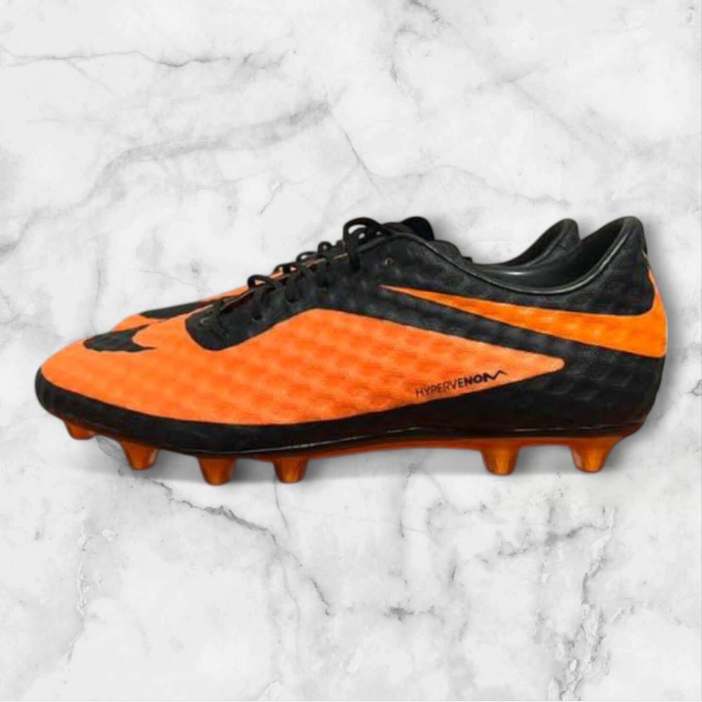 Nike Hypervenom Soccer Cleats HG, New Condition, US Size 8.5