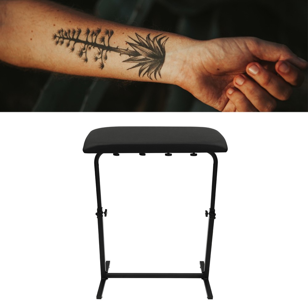 Adjustable Tattoo Armrest Stand for Wrist Leg Arm Positioning Holder Bracket
