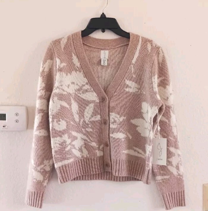 Joie V-Neck Cardigan Size M