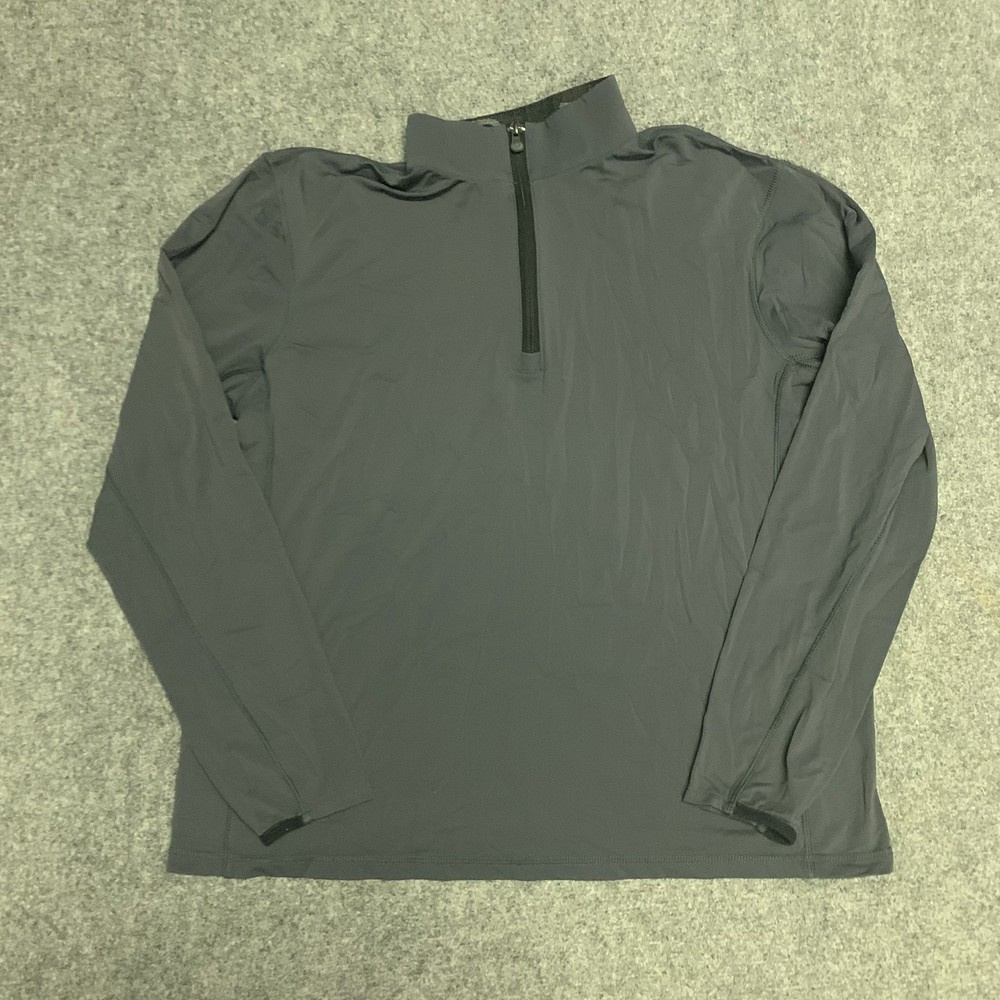 GREYSON Mens Sz Medium M Performance 1/4 Zip Long Sleeve Golf