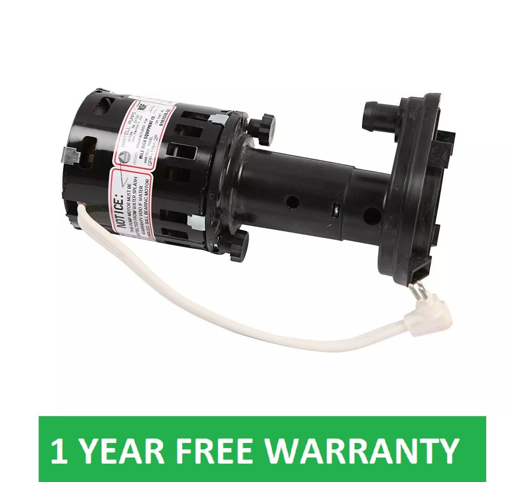 New Replacement Water Pump For Ice O Matic 9161076-02 ICE9161076-02 230V