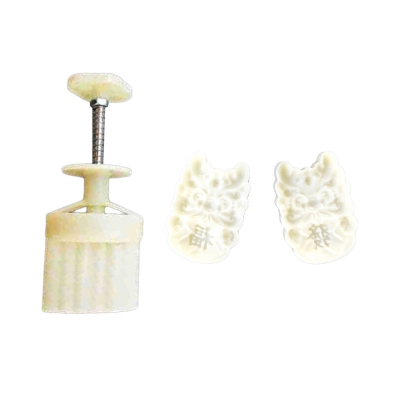 Mooncake Mold DIY Cookie Stamps for Mid-Autumn Festival Baking