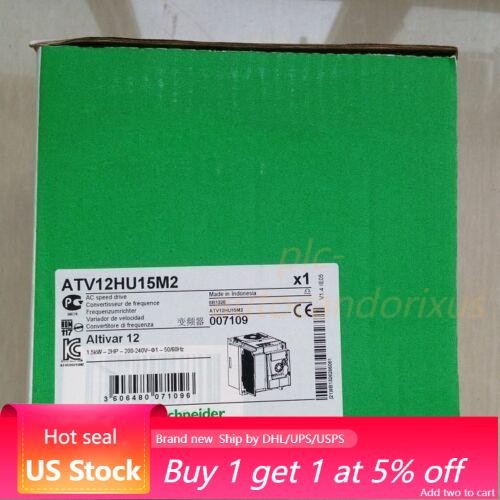 ATV12HU15M2 Inverter  In Box   US Free TAX