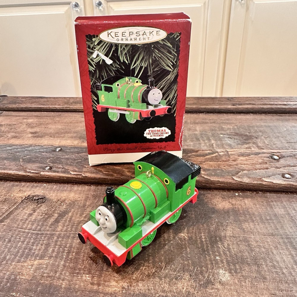 Hallmark Ornament 1996 Percy the Small Engine | QX6314