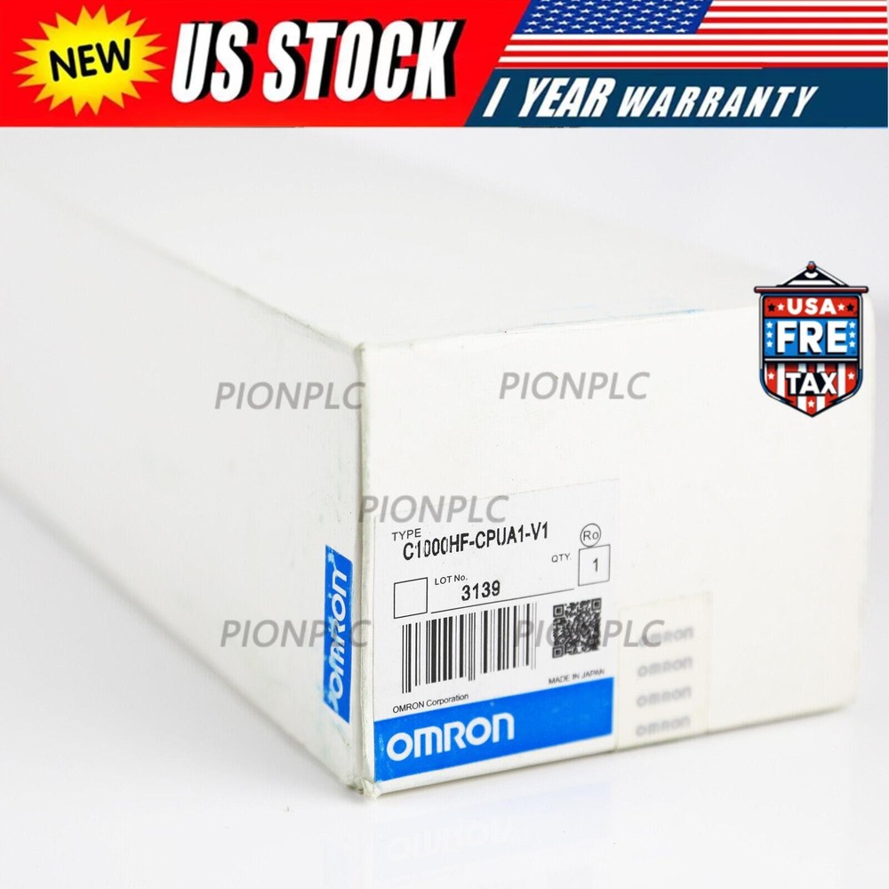 Omron C1000HF-CPUA1-V1 C1000HFCPUA1V1 Module PLC New Fast Shipping 1PC