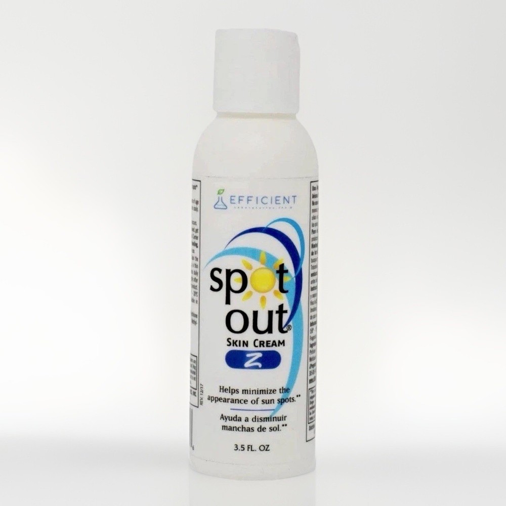 Spot Out Zinc For Skin White Spots Caused by the Sun 3.5 oz