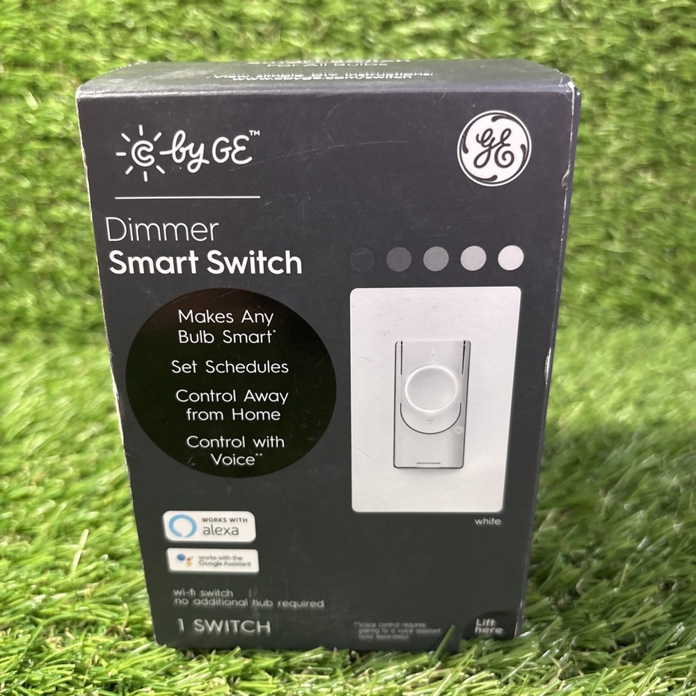 C by GE Wireless 3-Way Smart Dimmer Switch in White 93120079