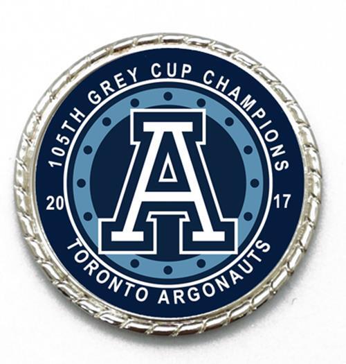 Tribute Coin To The Toronto Argonauts 105th Grey Cup Champions Championship