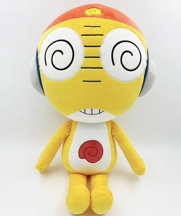 Sgt Sergeant Frog Keroro Kururu life-size Plush Doll 55.5cm 2024 japan anime