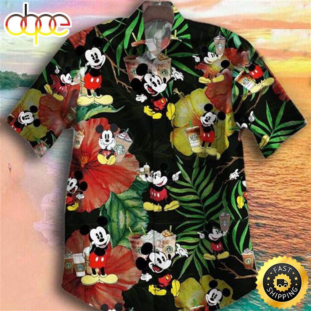 Disney Mickey Mouse Iii 3D HAWAII SHIRT Mother Day Gift Best Price Us Size