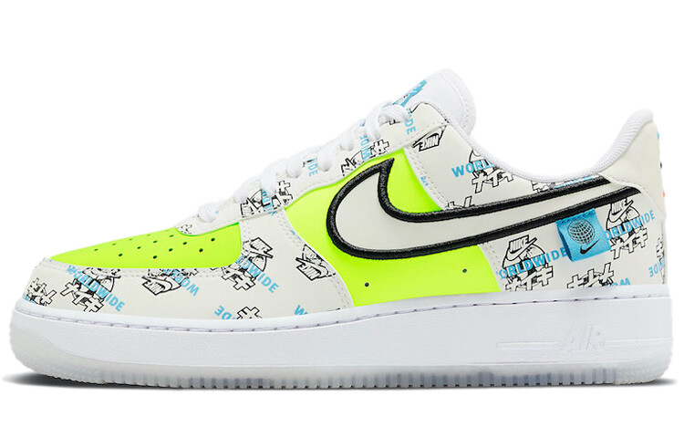 Nike Air Force 1 Low Worldwide Katakana White 2020 - DA1343-117