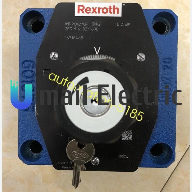 NEW Rexroth Flow control valve R900424906 2FRM16-3X/160L fedex or DHL
