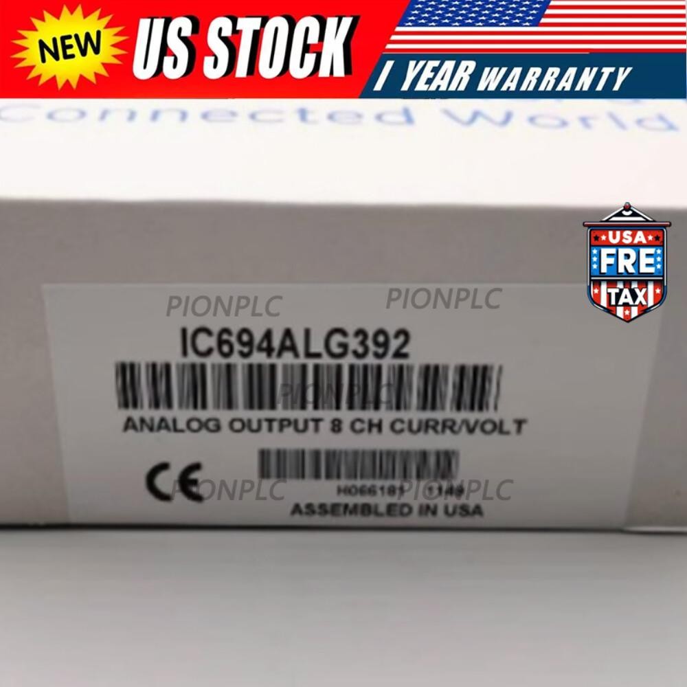.1PC New GE Fanuc IC694ALG392 Analog Output Module.