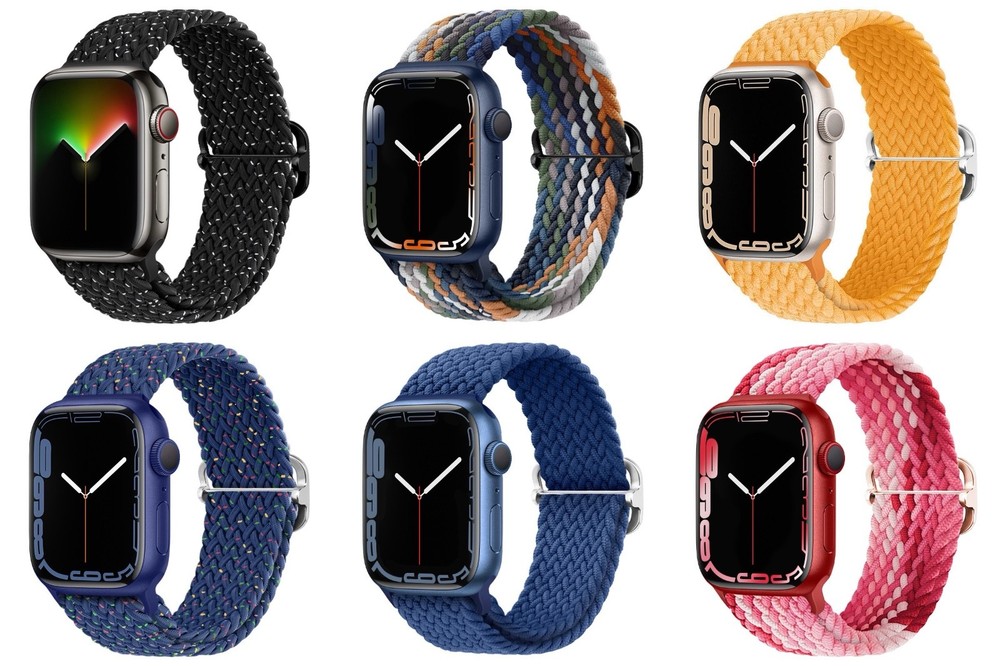 Apple Watch Braided Solo Loop For All Series Buy One Get One Free